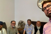 কবি ও কথাসাহিত্যিক তমিজ উদ্দীন লোদী’র সাথে এক অনন্য বৈকালিক বৈঠক