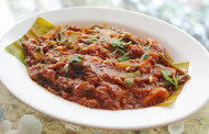 নিরামিষ ভিন্দালুর সহজ রেসিপি