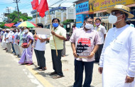 করোনায় বিপন্ন ত্রিপুরা, দুস্থদের সহায়তায় গুচ্ছ দাবি সিপিএমের