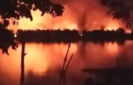 রাখাইনে আরও একটি গ্রাম পুড়িয়ে দিল মিয়ানমার সেনারা