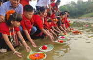 বাংলাদেশের তিন পার্বত্য জেলায় পাহাড়ি জনগোষ্ঠীর তিন দিনের বৈসাবী উৎসব শুরু