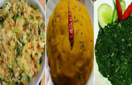 তেলাপিয়া মাছ, ছোলার ডাল ও পালং শাক ভর্তা রেসিপি