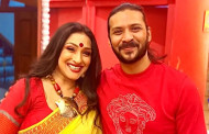 ঋতুপর্ণার বাড়িতে চিত্রনায়ক নিরব