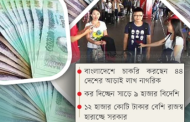 বাংলাদেশ থেকে বছরে ২৬ হাজার কোটি টাকা নিয়ে যাচ্ছে ‘অবৈধ’ বিদেশিরা