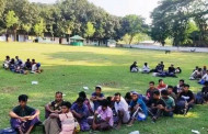 বান্দরবনের ইয়াংছা চেক পোস্ট থেকে  ৫১ রোহিঙ্গা আটক