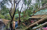 কক্সবাজারে ৩৭ হাজারের বেশি ঘরবাড়ি ক্ষতিগ্রস্থ