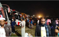 বেড়ানো শেষে ভাসানচরে ফিরছেন ৪০০ রোহিঙ্গা