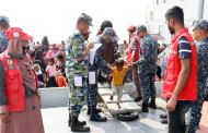 ভাসানচর পৌঁছেছে আরও ২১৬৭ রোহিঙ্গা