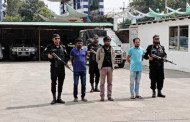 রোহিঙ্গা ক্যাম্প থেকে আরসার সেকেন্ড ইন কমান্ডারসহ আটক ৩