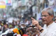 ‘ভারতকে সব দিয়ে এলেন, এ দেশের মানুষের জন্য কি নিয়ে এলেন’, হাসিনাকে ফখরুল