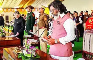 বিহার: ঝাড়খণ্ডের মুখ্যমন্ত্রী হিসেবে শপথ নিলেন হেমন্ত সোরেন
