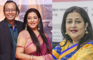 যে কারণে স্বামীসহ সুবর্ণা মুস্তাফাকে আটকে দেওয়া হলো বিমানবন্দরে