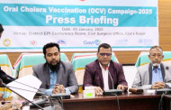 কলেরার ভ্যাকসিন পাচ্ছেন সাড়ে ১৩ লাখ রোহিঙ্গা-স্থানীয়