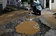 বেহাল রাস্তার দশা, জনজীবন বিপন্ন কদমতলার গ্রামীণ এলাকায়