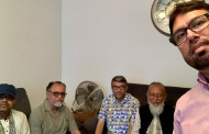 কবি ও কথাসাহিত্যিক তমিজ উদ্দীন লোদী’র সাথে এক অনন্য বৈকালিক বৈঠক