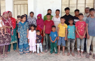 শেরপুর সীমান্তে আরও ২১ রোহিঙ্গাকে পুশ ইন