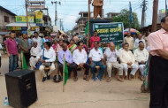 আমরা বাঙালীর নেতৃত্বে তেলিয়ামুড়াতে বিক্ষোভ মিছিল ও পথসভা