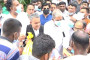ভাসানচরে রোহিঙ্গাদের বিক্ষোভ