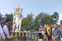 আসামের ডিমা হাসাও জেলার হাফলং এ সি-ইন-সি সহ ৪৬ জন ডিএনএলএ ক্যাডারের অস্ত্র সমর্পণ