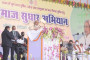 পিএইচসি রামকৃষ্ণপুরে ওঙ্গে উপজাতি প্রধান তাই মারা গেছেন