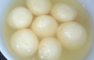 পাউডার বা গুঁড়ো দুধ দিয়ে রসগোল্লা বানানোর সহজ রেসিপি