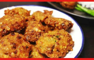 লকডাউন চায়ের আড্ডা জমুক স্বাস্থ্যকর চিংড়ি সজনের চপে