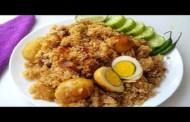ভিন্ন স্বাদে ঝটপট ডিম বিরিয়ানির রেসিপি