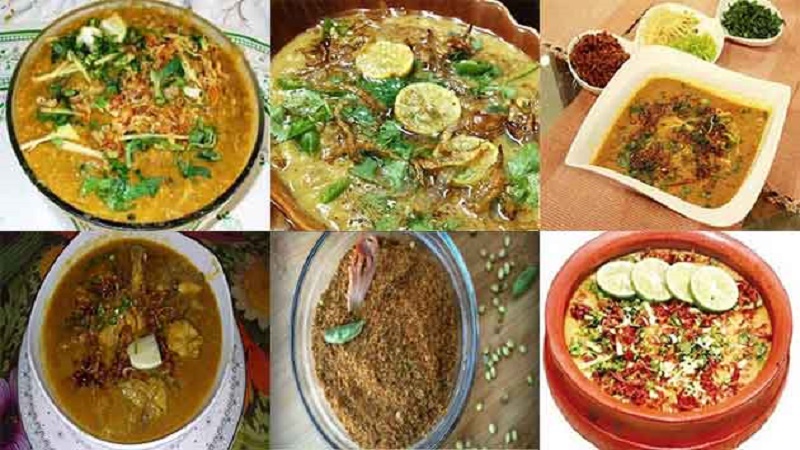 হালিম মিক্স মসলা তৈরির পদ্ধতি ও স্পেশাল ৫ পদের হালিমের রেসিপি