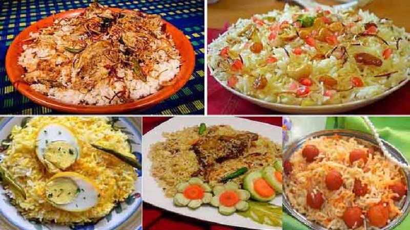 একসঙ্গে পোলাও এর ১৫টি রেসিপি