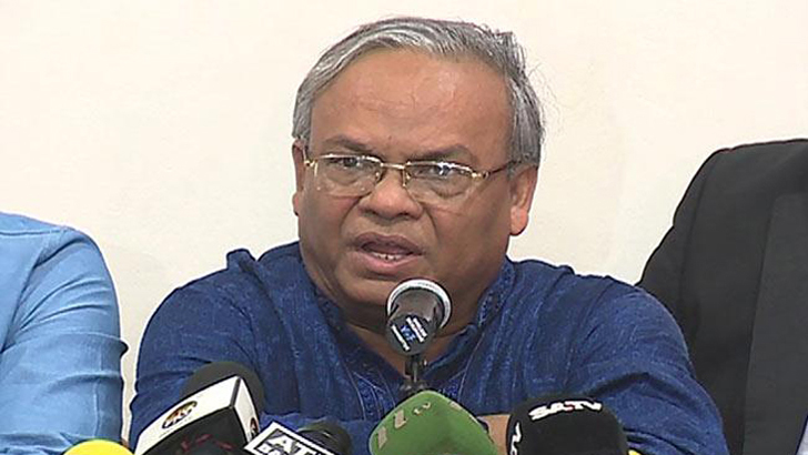 স্বাস্থ্য খাতের দুর্দশা সরকারের ধাপ্পাবাজিরই প্রমাণ: রিজভী