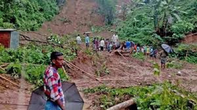 আসামের বরাক উপত্যকার তিন জেলায় ধস, মৃত কমপক্ষে ২০