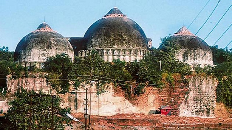 বাবরি মসজিদের জায়গায় মন্দির নির্মাণ শুরু ১০ জুন