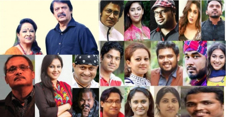 অধিকার আদায়ে একজোট হলেন শতাধিক কণ্ঠশিল্পী