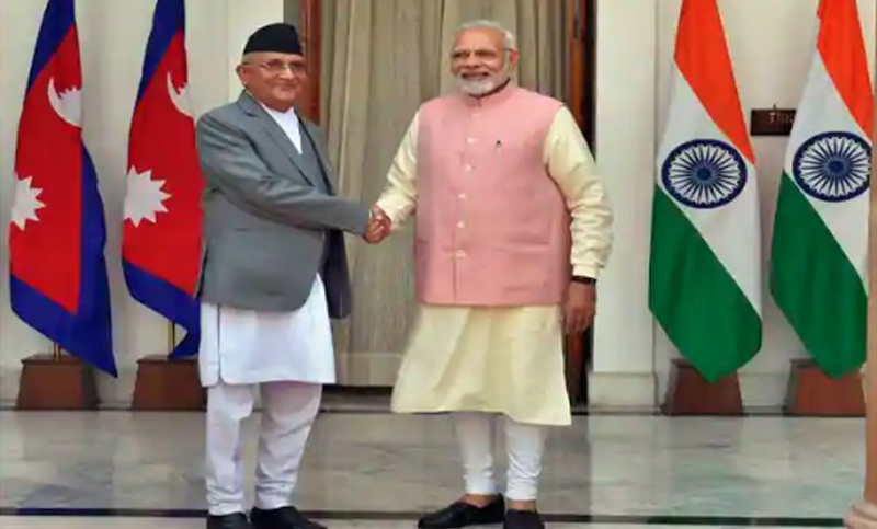 নেপালের সরকার ফেলতে দিল্লিতে দফায় দফায় বৈঠক চলছে