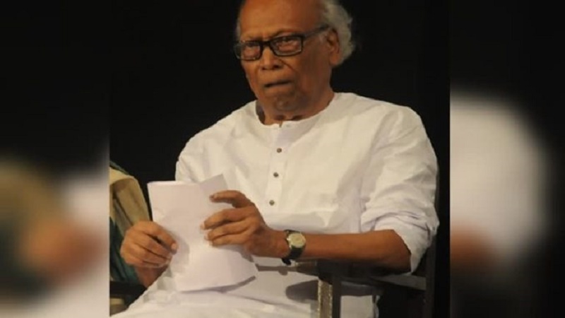 কবি শঙ্খ ঘোষের সাক্ষাৎকার