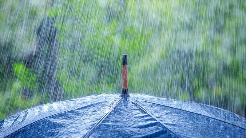 দিনভর বৃষ্টিতে নাকাল জনজীবন আজও ভারী বৃষ্টিপাতের পূর্বাভাস
