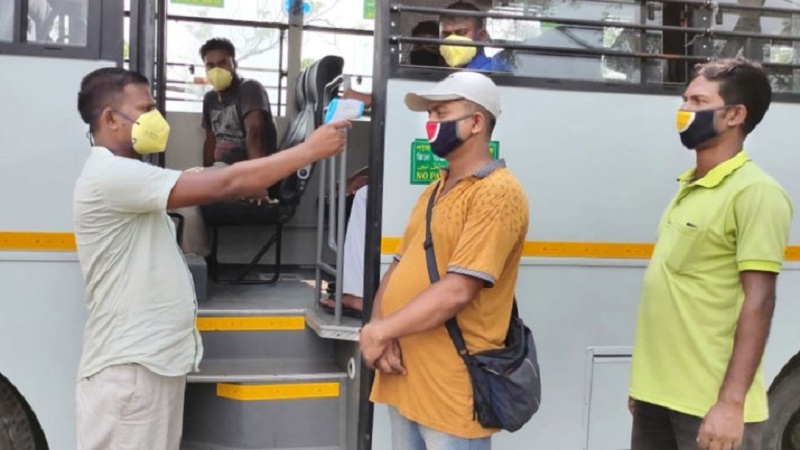 কাজে যেতে সমস্যা চর্মনগরীর শ্রমিকদের