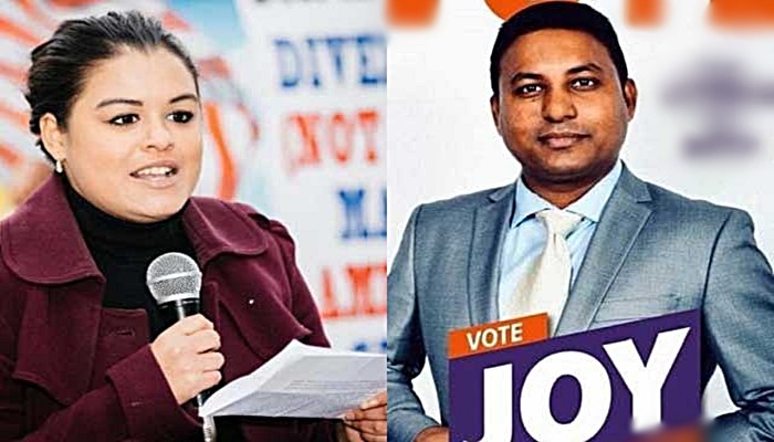 যুক্তরাষ্ট্রে ডেমোক্রেটিক প্রার্থী বাছাই লড়াইয়ে দুই বাংলাদেশি