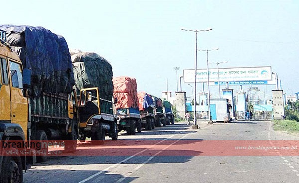 বাংলাদেশি পণ্য নিচ্ছে না ভারত, নষ্ট হচ্ছে রফতানি সামগ্রী
