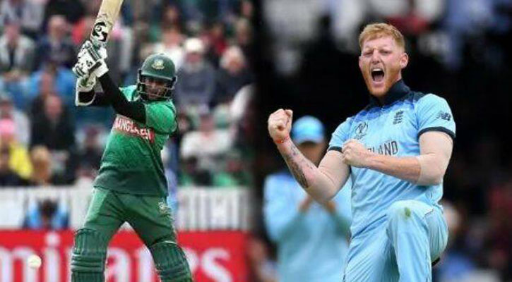 সেরা অলরাউন্ডার স্টোকস, তালিকার দ্বিতীয় সাকিব