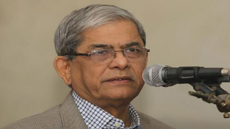 দেশে ভয়াবহ কর্তৃত্ববাদী দুঃশাসন চলছে: ফখরুল