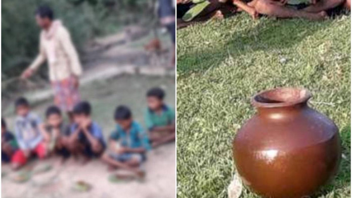 উড়িষ্যায় করোনা প্রতিরোধে শিশুদের পান করানো হলো দেশীয় মদ!