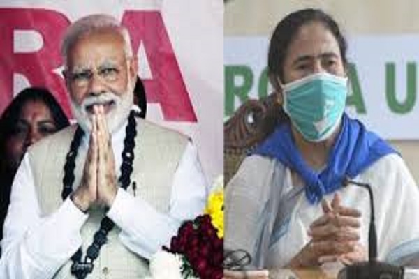 পশ্চিমবঙ্গে গরিবের রেশন নিয়ে মোদি-মমতার পাল্টাপাল্টি ঘোষণা