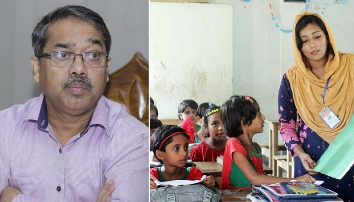 প্রাথমিকে ৪০ হাজার শিক্ষক নিয়োগ দেয়ার কার্যক্রম শুরু করতে যাচ্ছে প্রাথমিক ও গণশিক্ষা মন্ত্রণালয়