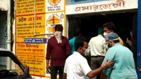 বালির ঘাট দখলকে কেন্দ্র করে তৃণমূল-বিজেপি সংঘর্ষ মঙ্গলকোটে, জখম ১০