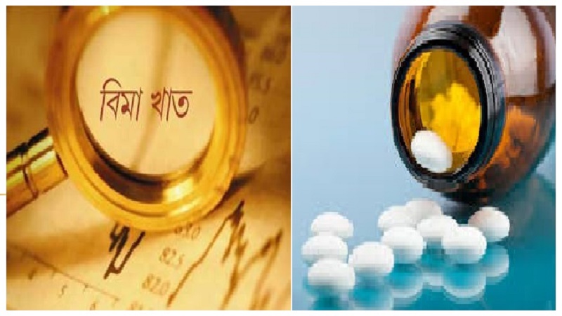 বিনিয়োগকারীরা ফিরেছেন বিমা ও ওষুধ খাতে