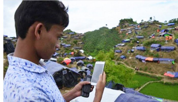 ফের রোহিঙ্গা ক্যাম্পগুলোতে চালু হলো থ্রিজি-ফোরজি