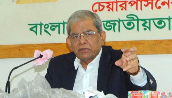ডিজিটাল আইনে ‘জনগণের কণ্ঠ চেপে ক্ষমতায়’ টিকতে চায় সরকার: ফখরুল