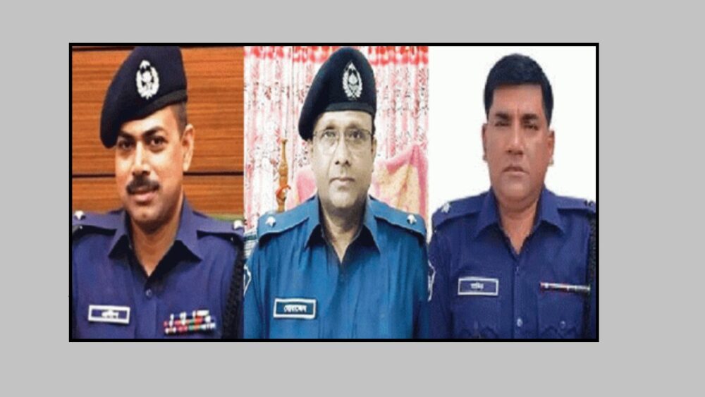 শতাধিক ওসির বিরুদ্ধে ফৌজদারি অপরাধের অভিযোগ