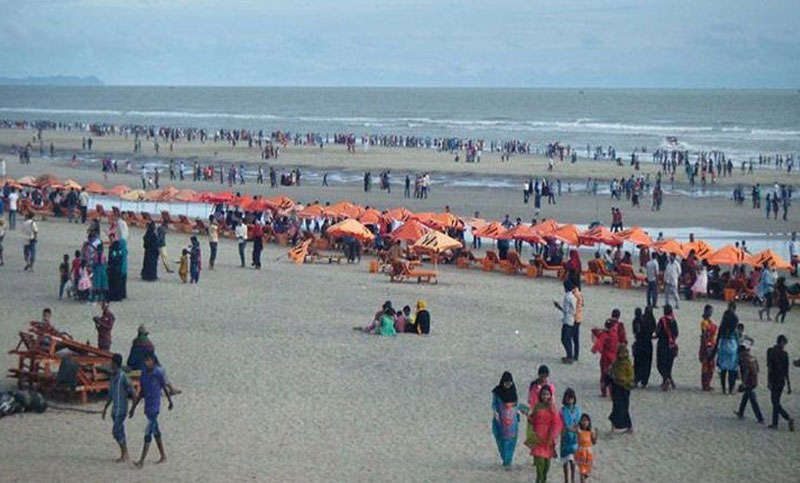 পাঁচ মাস পর কক্সবাজারের পর্যটন শিল্প আজ খুলছে